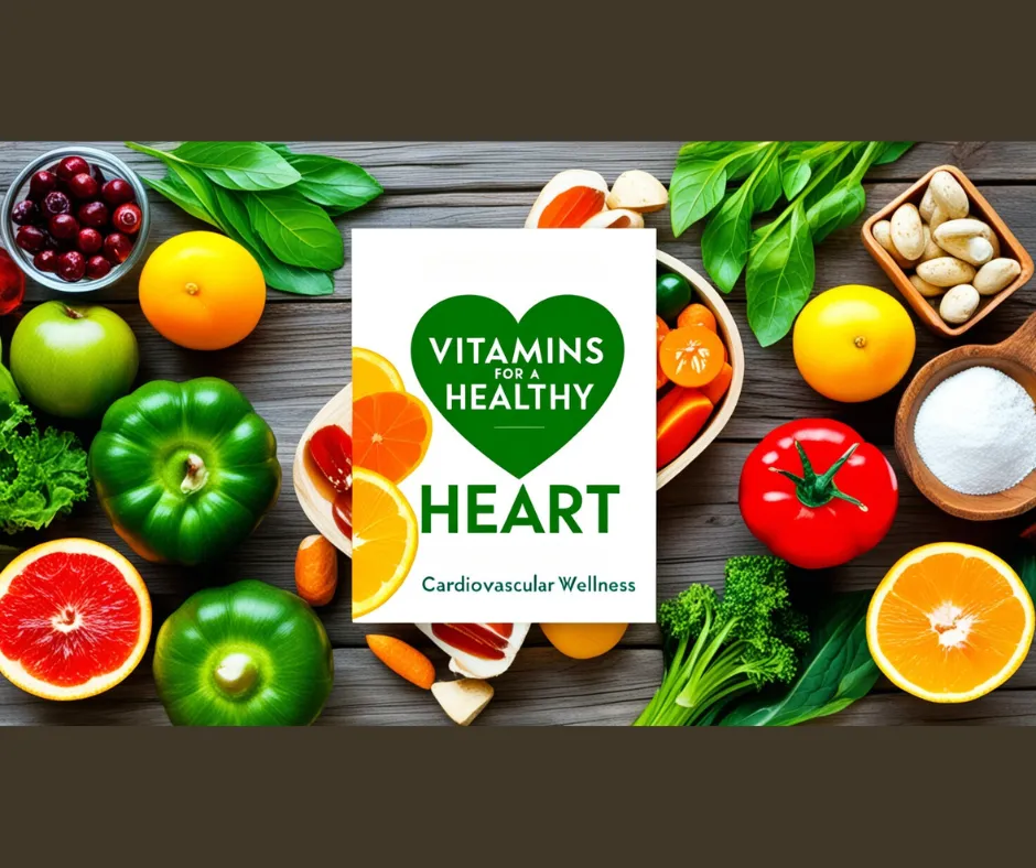 Vitamins For A Healthy Heart 1