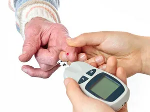 Graphicstock Blood Sugar Test On White Background RKTxMAlHmd Thumb